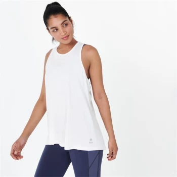 Image of Biba Active Loose Vest - White