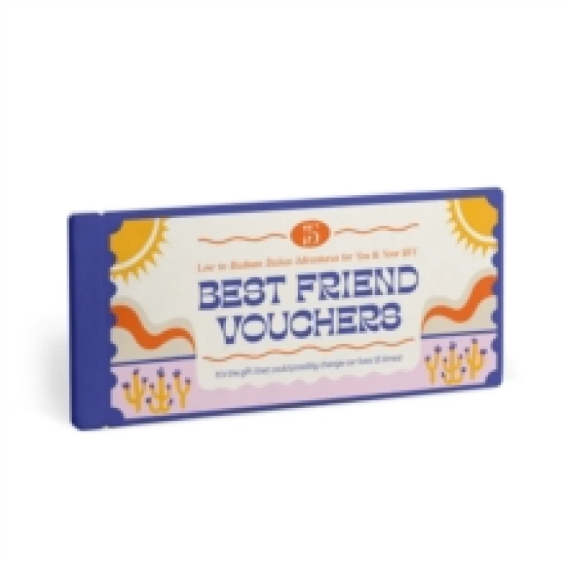 Image of Em & Friends Friendship Adventures Vouchers, 15 Coupons Booklet Other printed item