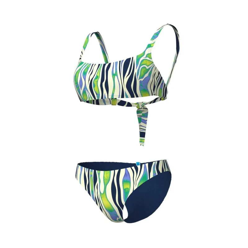 Image of 2 Piece swimsuit For Her Arena Water Pring Vert Female L