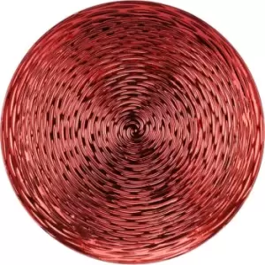 Image of The Spirit Of Christmas WaveDesignPlate24 - Red