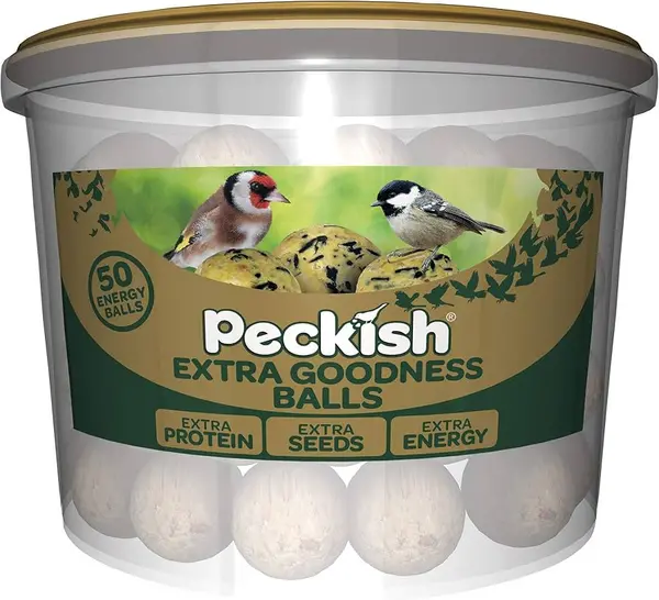 Image of Peckish Energy Balls Bird Food 50 Pcs
