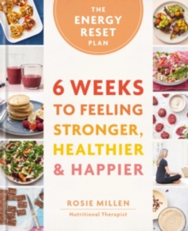 Image of The Energy Reset Plan. Hardback. By Rosie Millen Books