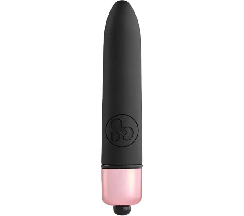 Image of So Divine Whole Lotta Love Bullet Vibrator Black female