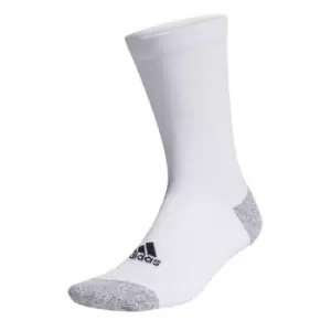 Image of adidas Tour Crew Socks Mens - White