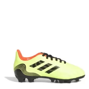 Image of adidas Copa Sense.4 Flexible Ground Football Boots Kids - Yellow