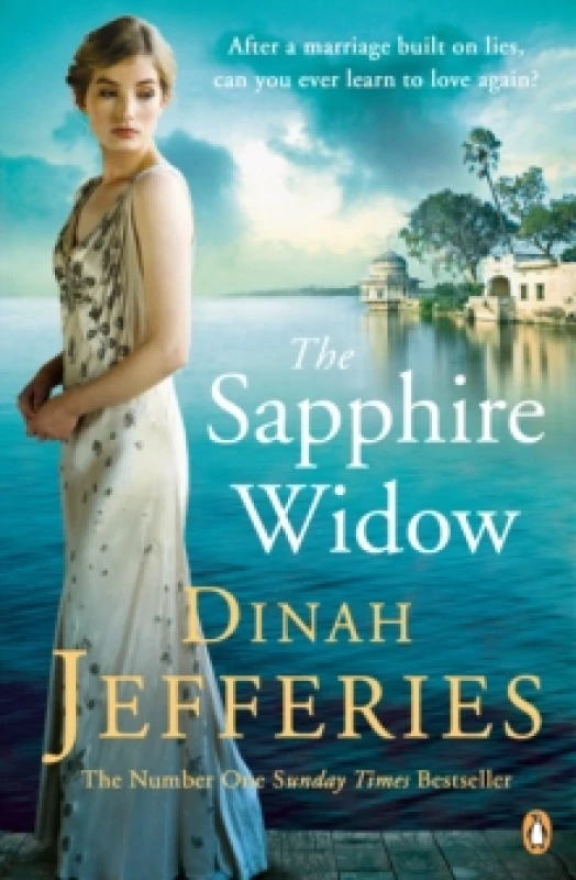 Image of The Sapphire Widow. Paperback. By Dinah Jefferies Books