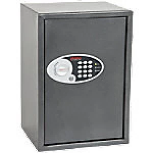 Image of Phoenix Deposit Safe SS0804E Metallic Graphite 350 x 310 x 500 mm