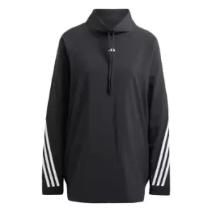 Image of adidas Train Icons Full-Cover Top Womens - Black