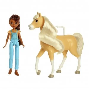 Image of Spirit Untamed Pru Doll and Chica Linda Horse Figure