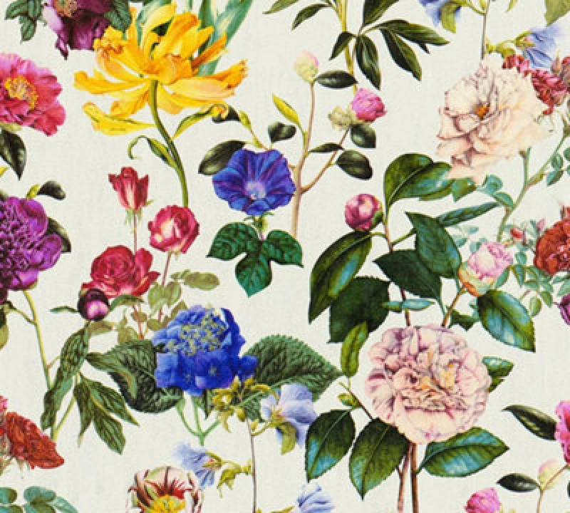 Image of AS Creation Garden Floral Multi Simply Spray Pre-Pasted 53cm X 1050cm, Multi 784911