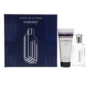 Image of Tommy Hilfiger Tommy 50ml Eau de Toilette Gift Set 100ml Body Wash for Him