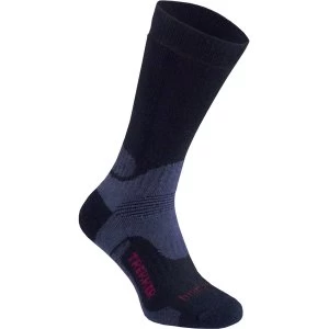 Image of Bridgedale HIKE Midweight Merino Performance Original Mens - Medium Black