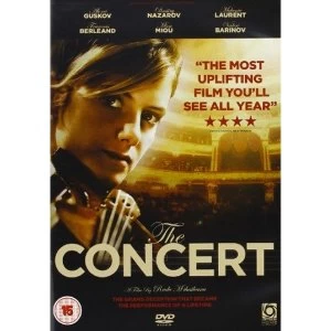 Image of The Concert DVD