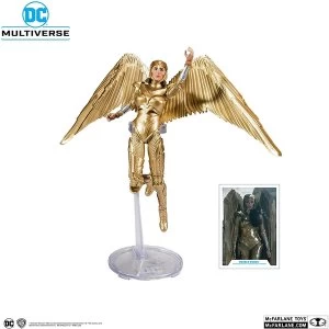 Image of Wonder Woman Gold Armour McFarlane Action Figure