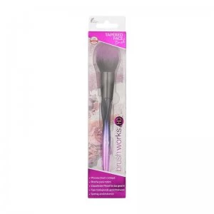 Image of Brush Works HD Tapered Face Brush