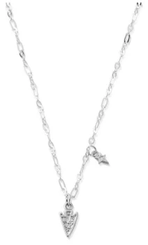Image of ChloBo Delicate Arrow Head Necklace Sterling Silver Jewellery