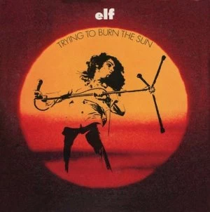 Image of Trying to Burn the Sun by Elf CD Album