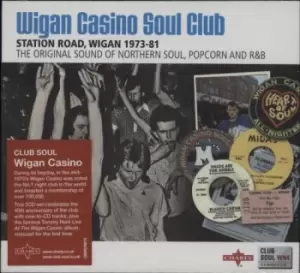 Image of Various-60s & 70s Wigan Casino Soul Club 2013 UK 2-CD album set CHARLY661X