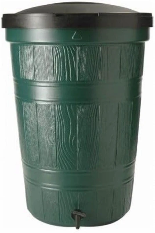 Image of Straight 200L Garden Lake Water Butt WBT200BUTT-SOLO