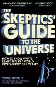 Image of The Skeptics' Guide to the Universe by Steven Novella