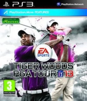 Image of Tiger Woods PGA Tour 13 PS3 Game