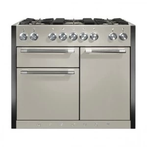 Image of Mercury MCY1082DFOY 93270 108cm Dual Fuel Range Cooker - Oyster Finish