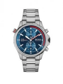 Image of Hugo Boss Globetrotter 1513823 Men Bracelet Watch