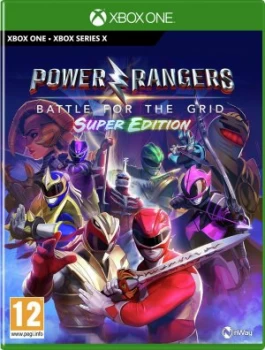 Image of Power Rangers: Battle For The Grid Super Ed Xbox