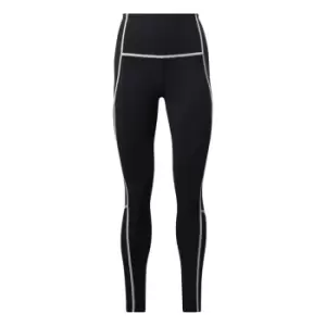 Image of Reebok Lux High Rise Tights Womens - Black