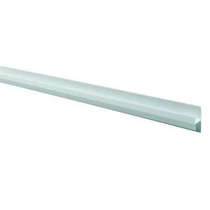 Image of Wickes PVCu White Soffit Butt Joint Trim 2500mm
