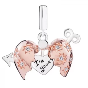 Image of Chamilia Cupid's Arrow Locket Rose Gold Electroplated Charm