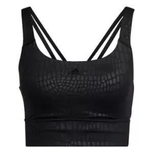Image of adidas Powerimpact Training Medium-Support Longline Bra W - Black