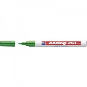 Image of Edding 4-751004 edding 751 Paint marker Paint marker Green 1 mm, 2mm /pack
