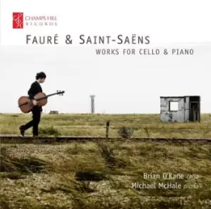 Image of Faure & Saint-Saens Works for Cello & Piano by Gabriel Faure CD Album