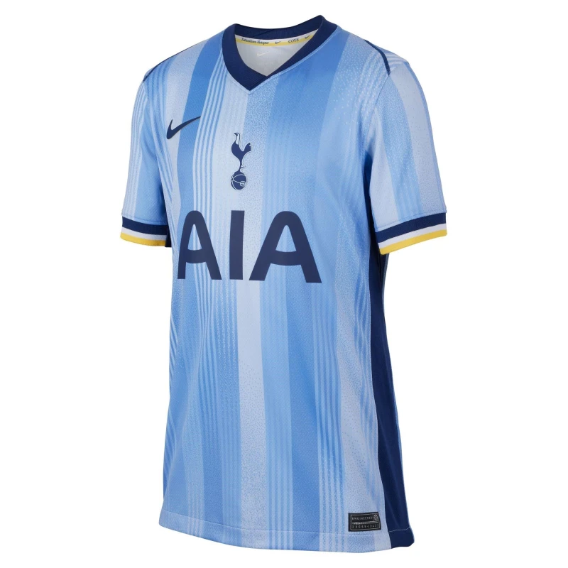Image of Nike Tottenham Hotspur Away Shirt 2024 2025 Juniors - Blue Blue 7 - 8 Years