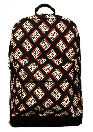 Image of Run Dmc - Run DMC USA Logo Classic Rucksack
