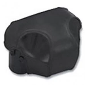 Image of E 420 Leather Front Case S BlackCS 8LSBK