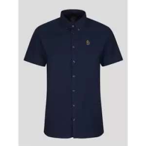 Image of Luke Sport Cambridge Shirt - Blue