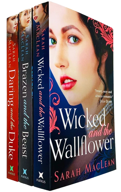 Image of Sarah MacLean 3 Books Collection Set (Wicked and the Duke, Brazen and the Beast & Daring and the Duke) Sarah MacLean Books