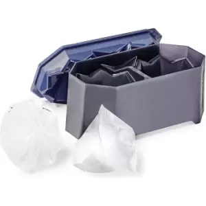 Image of Zoku Iceberg Ice Mould Black