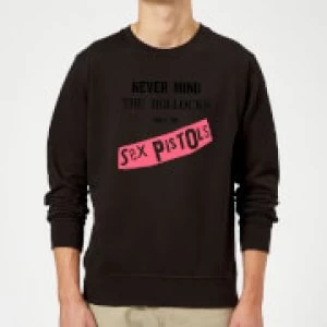 Image of Sex Pistols Never Mind The B*llocks Sweatshirt - Black - S