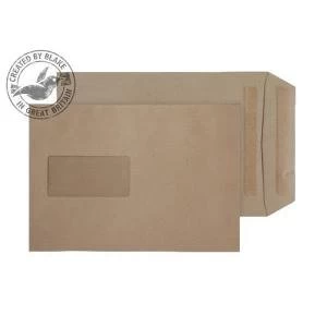 Image of Blake Purely Everyday C5 90gm2 Self Seal Window Pocket Envelopes