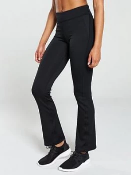 Image of Reebok Bootcut Pant - Black, Size 2Xs, Women