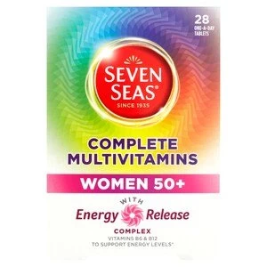 Image of Seven Seas Women 50+ Complete Multivitamins 28