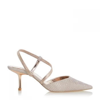 Image of Dune London Colombia Heel - Rose Gold