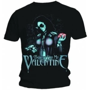 Image of BFMV Armed Black T Shirt: Medium