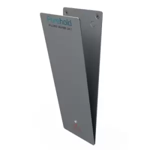 Image of Antibacterial Door Push Plate - 650 x 130mm - Extra Large