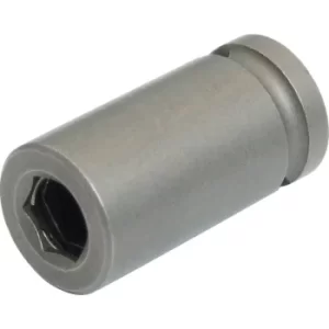 Image of Bit Socket 1/4" S/D X 1/4" Hex Magnetic Bit Holder
