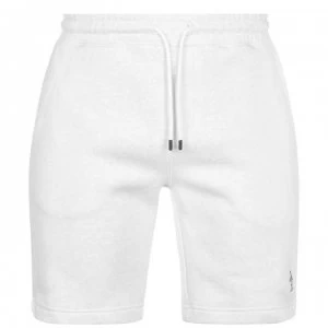 Image of Original Penguin Fleece Shorts - 059 Light Grey