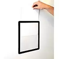 Image of BEAVERSWOOD FRAMES4DOCS Document Frames OD-MFD4/10-BLK A4 Black Pack of 10